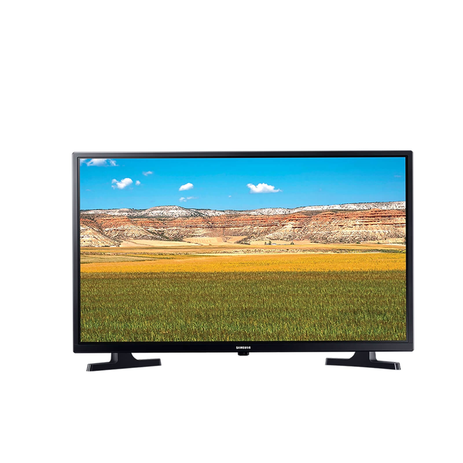 شاشة تلفزيون سمارت سامسونج 32 بوصه LED، بدقة HD، بريسيفر داخلي - 32T530