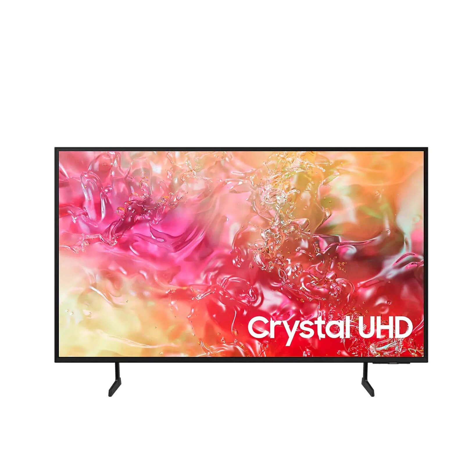 شاشة تلفزيون سمارت سامسونج 43 بوصه LED، بدقة 4K UHD، بريسيفر داخلي - 43DU7000