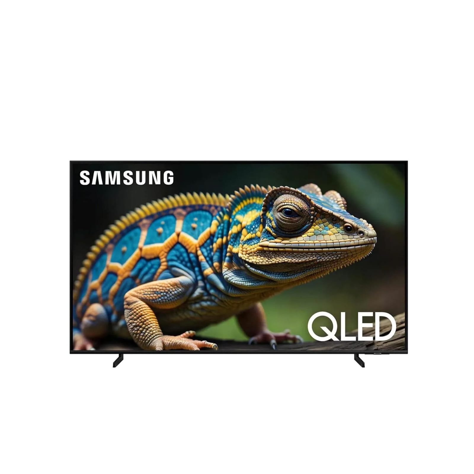 شاشة تلفزيون سمارت سامسونج 55 بوصه QLED، بدقة 4K UHD، بريسيفر داخلي - 55Q60D