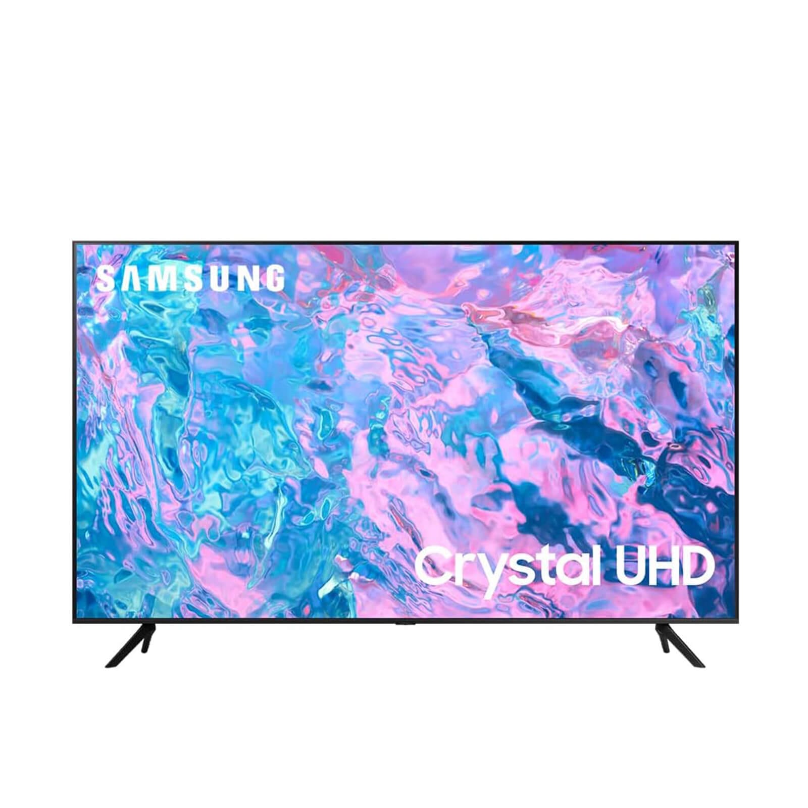 شاشة تلفزيون سمارت سامسونج 70 بوصه LED، بدقة 4K UHD، بريسيفر داخلي - 70CU7000