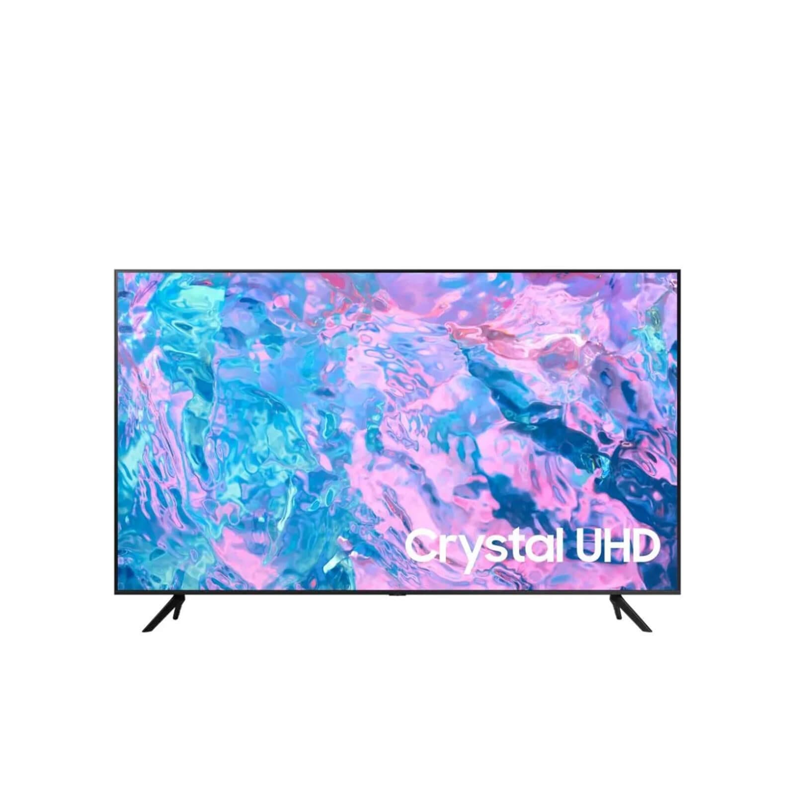 شاشة تلفزيون سمارت سامسونج 75 بوصه LED، بدقة 4K UHD، بريسيفر داخلي - 75CU7000