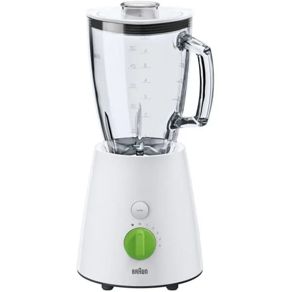 خلاط براون تريبيوت كولكشن 800 وات، ابيض - JB3010WH