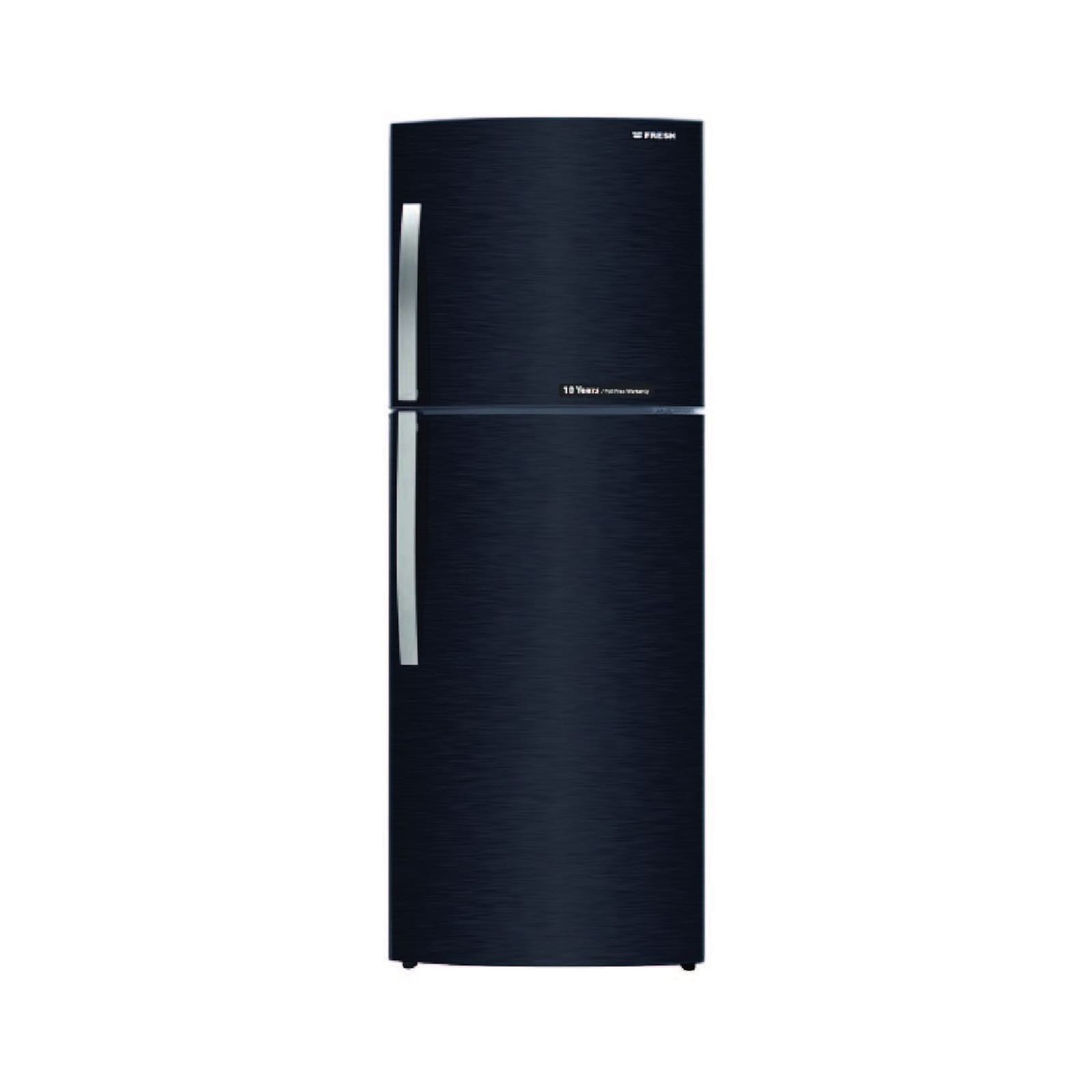 ثلاجة فريش FNT-BR470 KB نوفروست، 397 لتر، اسود