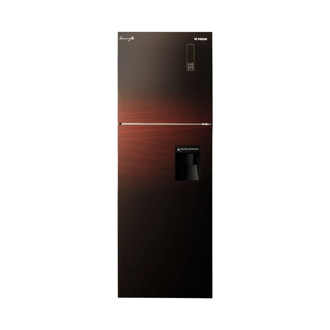 ثلاجة فريش FNT-DR540 YGDR نوفروست ديجيتال، 426 لتر، اسود