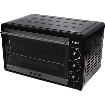 فرن كهربائي فريش Casa، بسعة 45 لتر ، قوة 2000 وات، اسود - FR-4503R