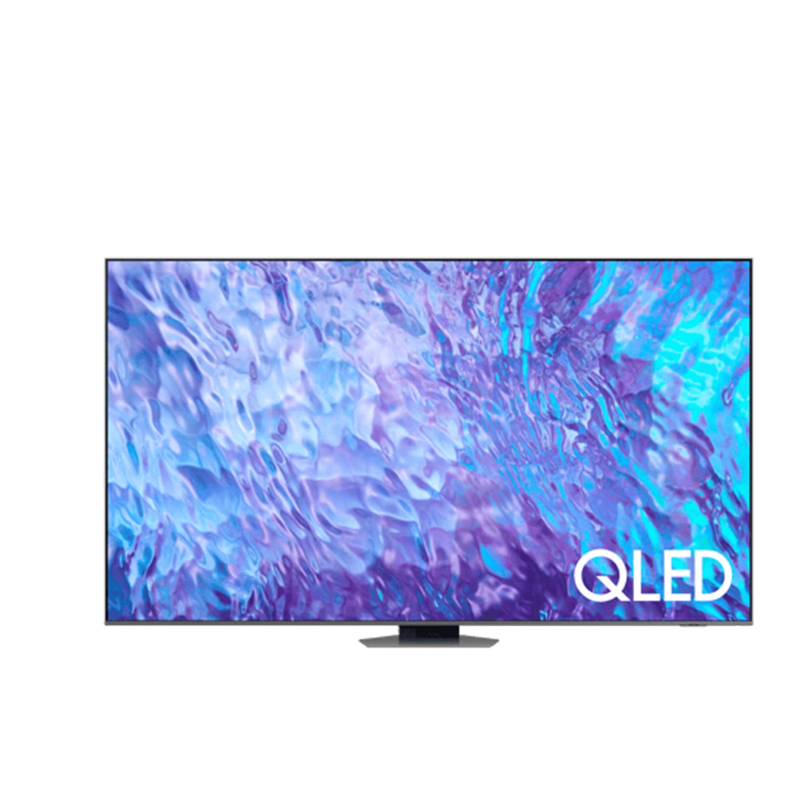 شاشة تلفزيون سامسونج 65 بوصة سمارت 4K فائق الدقة كيو ال اي دي بريسيفر داخلي - QA65Q80C