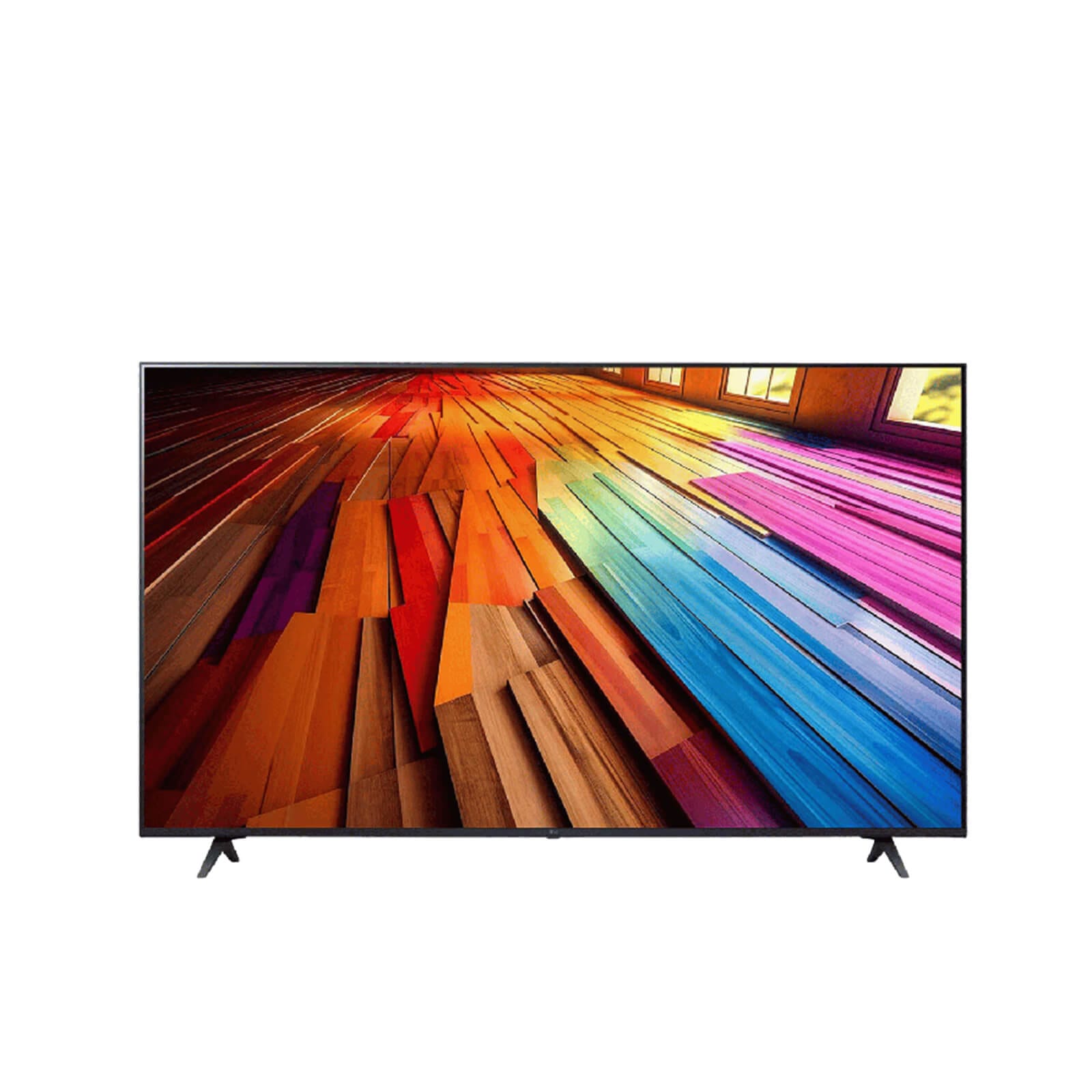 شاشة تلفزيون سمارت ال جى 43 بوصه AI UT80 LED، بدقة 4K UHD، بريسيفر داخلي - 43UT80006LA
