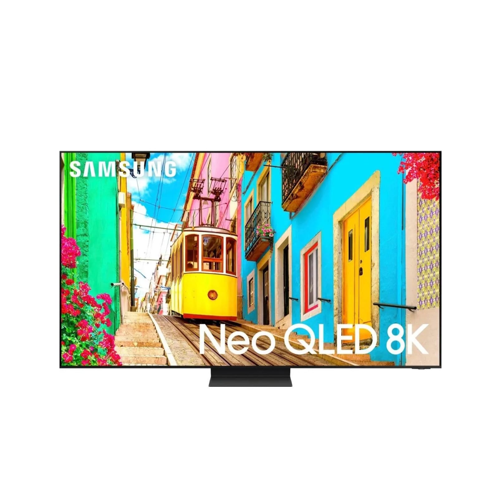 شاشة تلفزيون سمارت سامسونج 75 بوصه Neo QLED، بدقة 8K UHD، بريسيفر داخلي - QA75QN800D