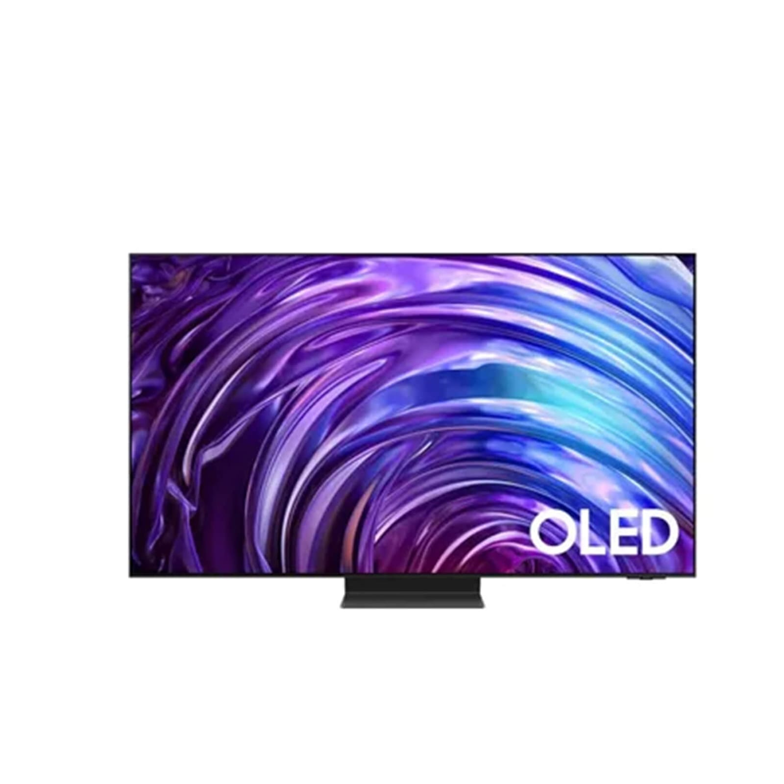 شاشة تلفزيون سمارت سامسونج 65 بوصه OLED، بدقة 4K UHD، بريسيفر داخلي - QA65S95D