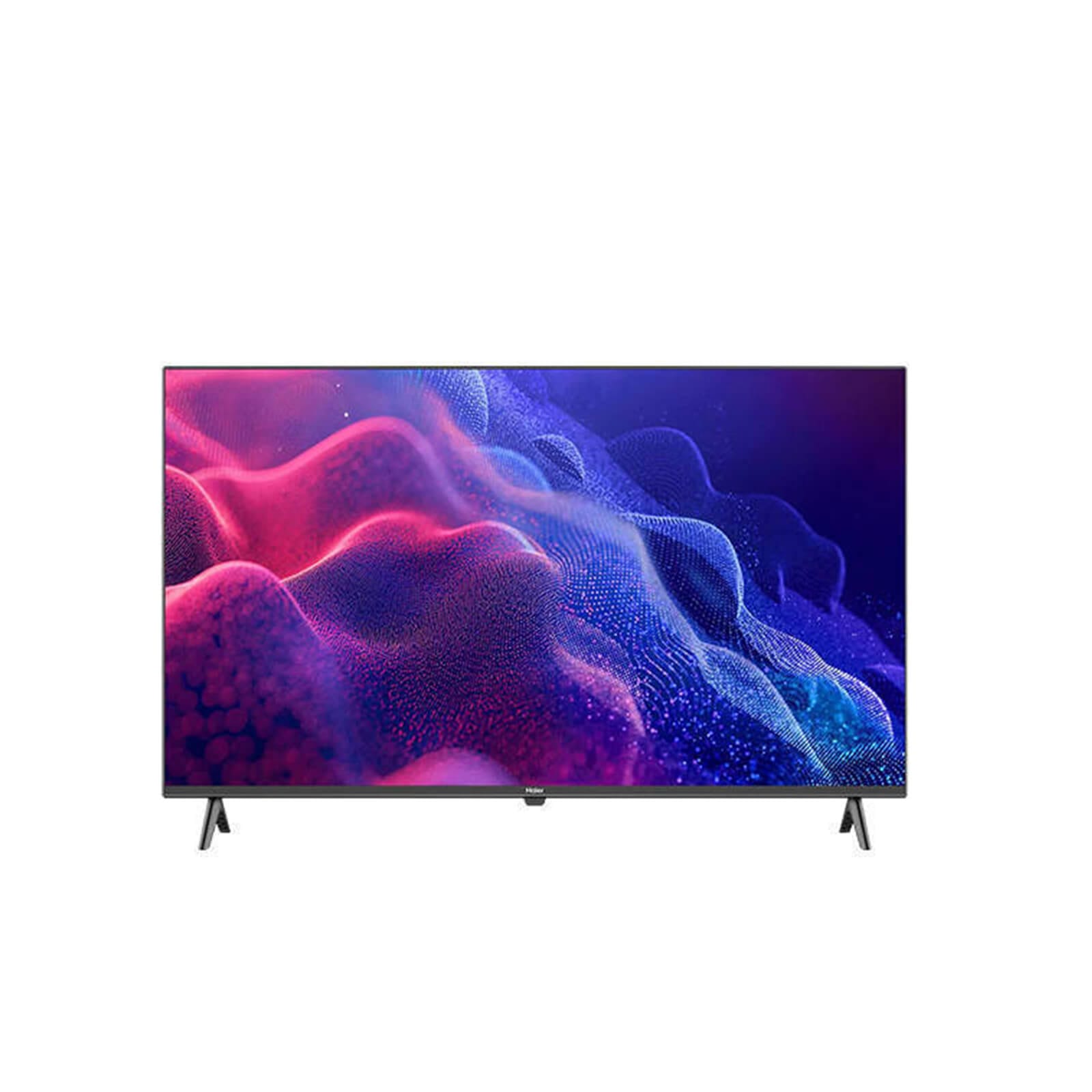 شاشة تلفزيون هاير 32 بوصه LED، بدقة HD، بريسيفر داخلي - H32K70E