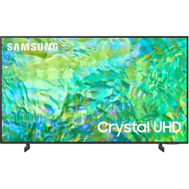 شاشة تلفزيون سامسونج 65 بوصة سمارت 4K فائقة الدقة ال اي دي بريسيفر داخلي - 65CU8000