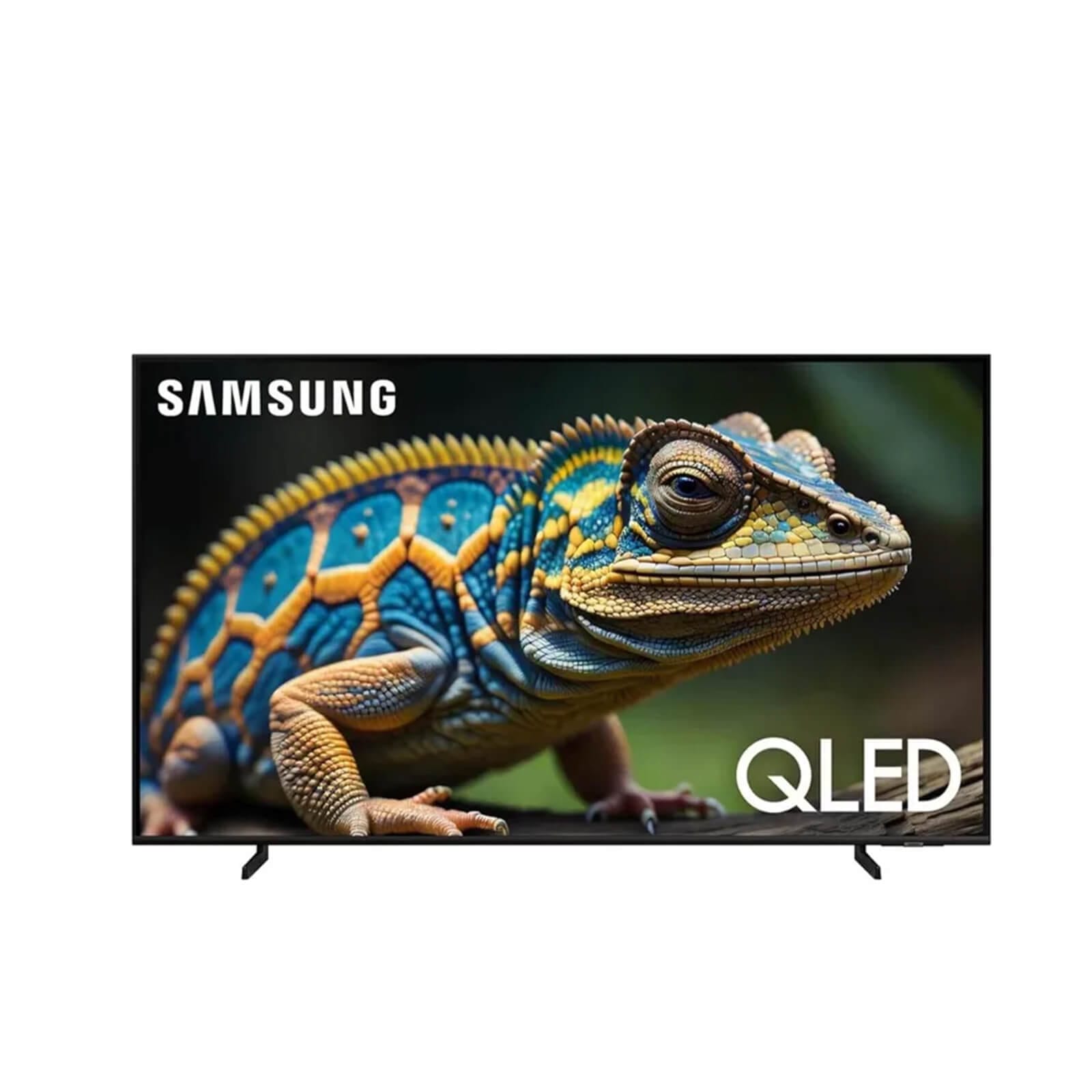 شاشة تلفزيون سمارت سامسونج 65 بوصه QLED، بدقة 4K UHD، بريسيفر داخلي - 65Q60D