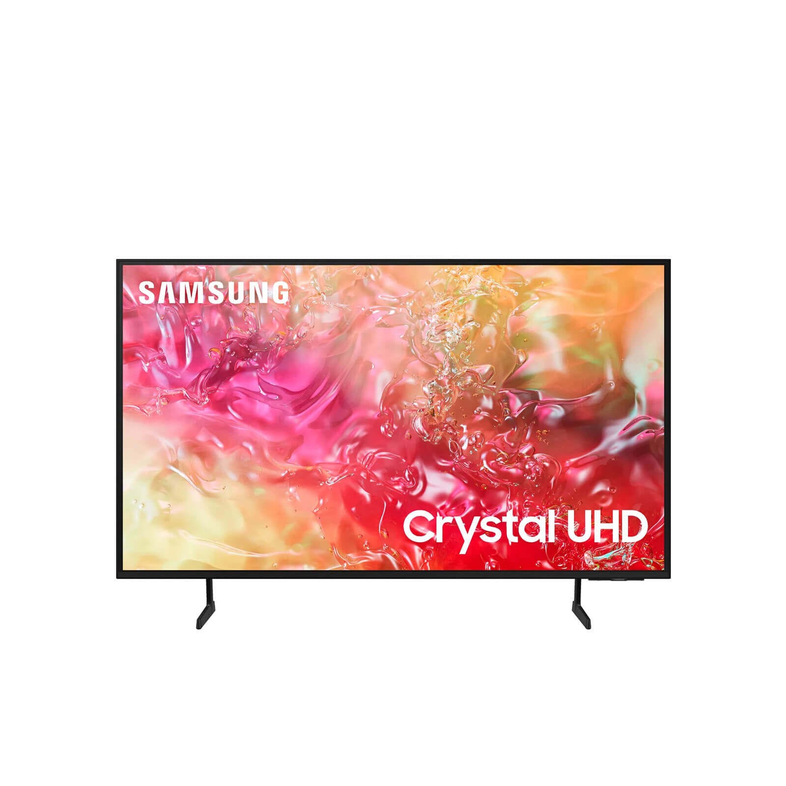 شاشة تلفزيون سمارت سامسونج 60 بوصه LED، بدقة 4K UHD، بريسيفر داخلي - 60DU7000