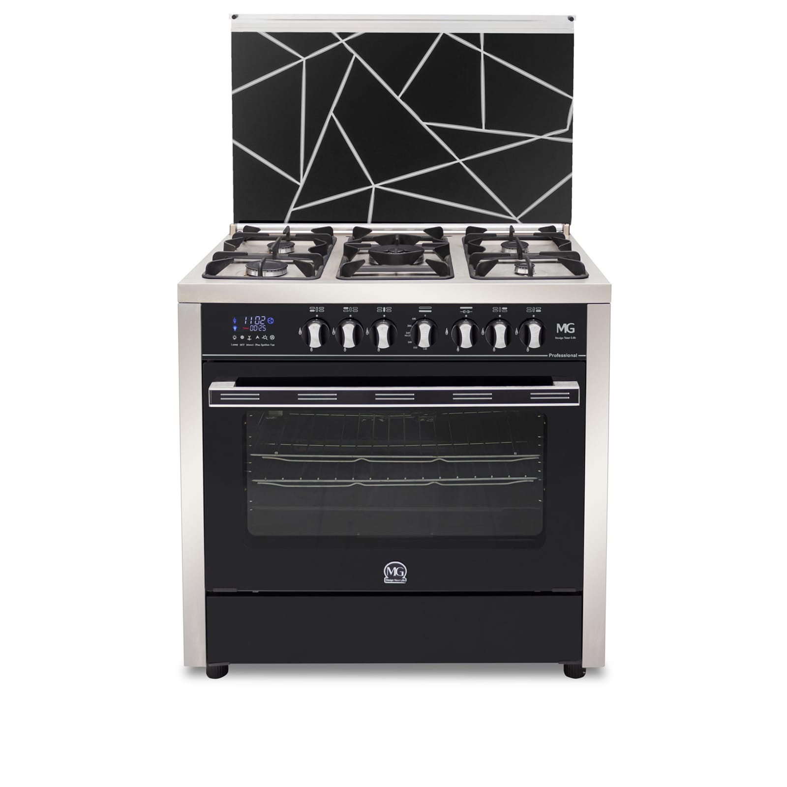 بوتاجاز بروفيشنال مواصفات 90×60 / Gas Cooker Professional Option 60X90