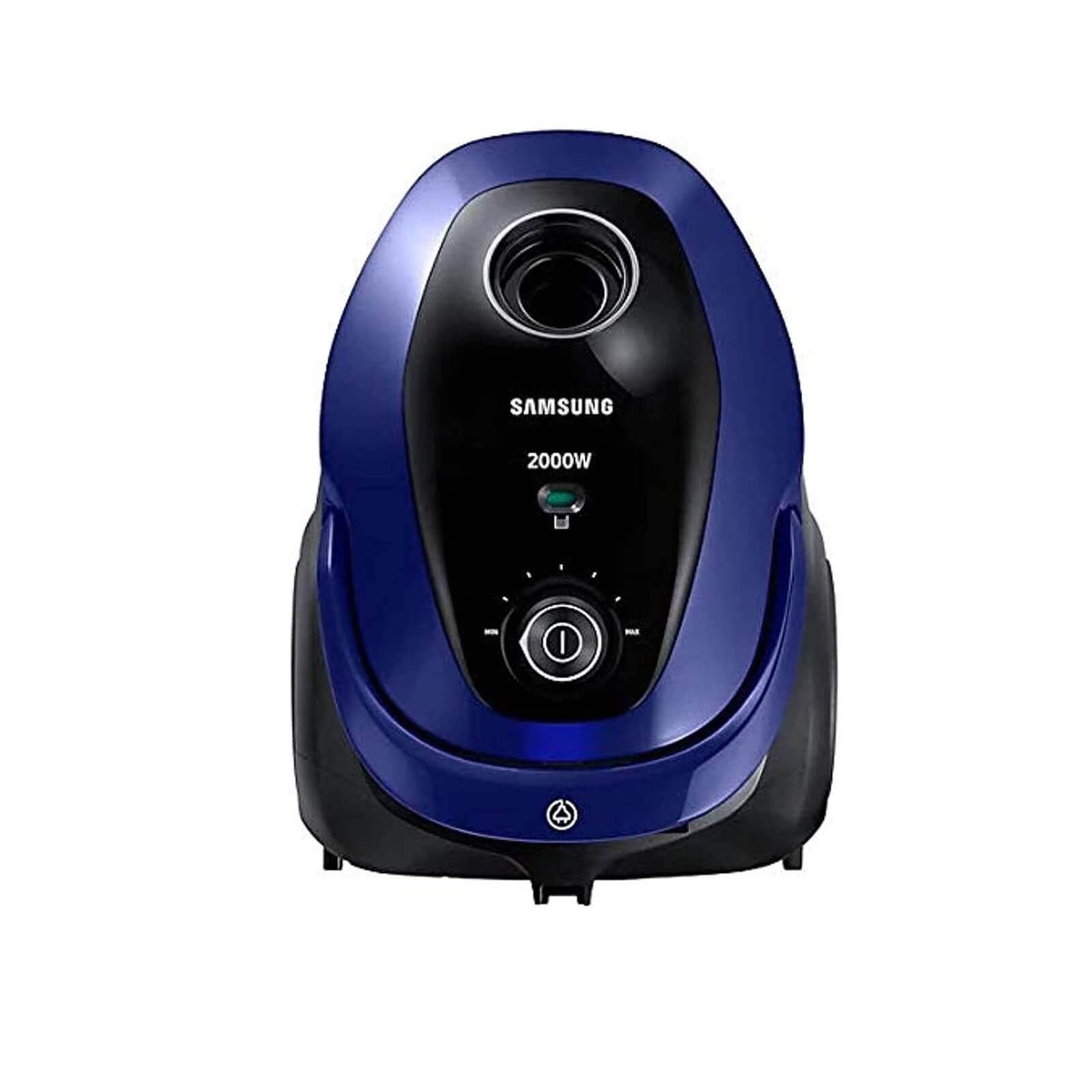 مكنسة كهربائية سامسونج، 2000 وات، ازرق - VC20M2510WB/GT