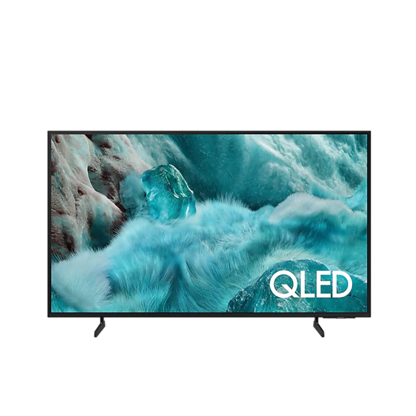 شاشة تلفزيون سمارت سامسونج مقاس65 بوصه QLED، بدقة 4K UHD، بريسيفر داخلي - QA65Q7F