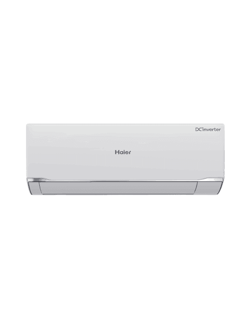 تكييف سبليت هاير Smart UV بارد و ساخن بتقنية الانفرتر، 3 حصان، ابيض - HSU-24KHRIBC