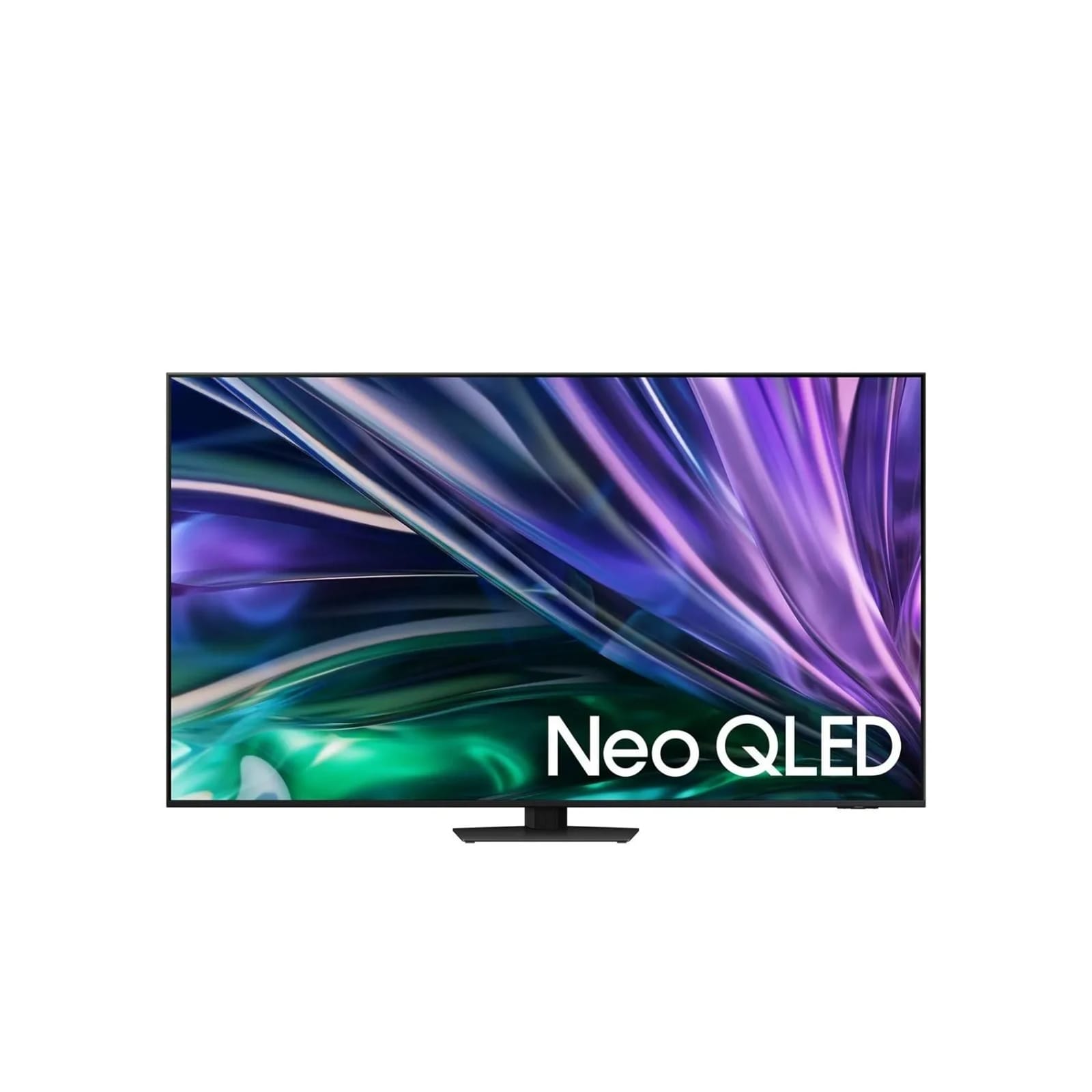 شاشة تلفزيون سمارت سامسونج 55 بوصه QLED، بدقة 4K UHD، بريسيفر داخلي - QA55QN85D