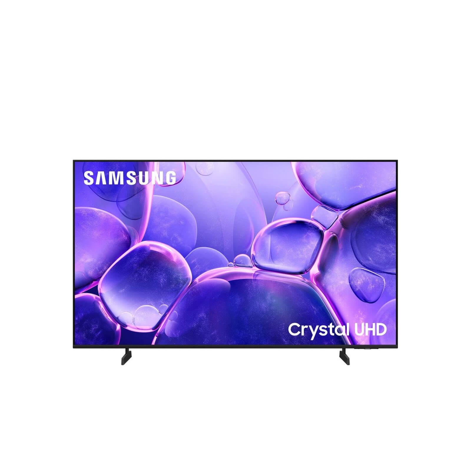شاشة تلفزيون سمارت سامسونج U8000F مقاس 65 بوصه Crystal LED، بدقة 4K UHD، بريسيفر داخلي -  65U8000F