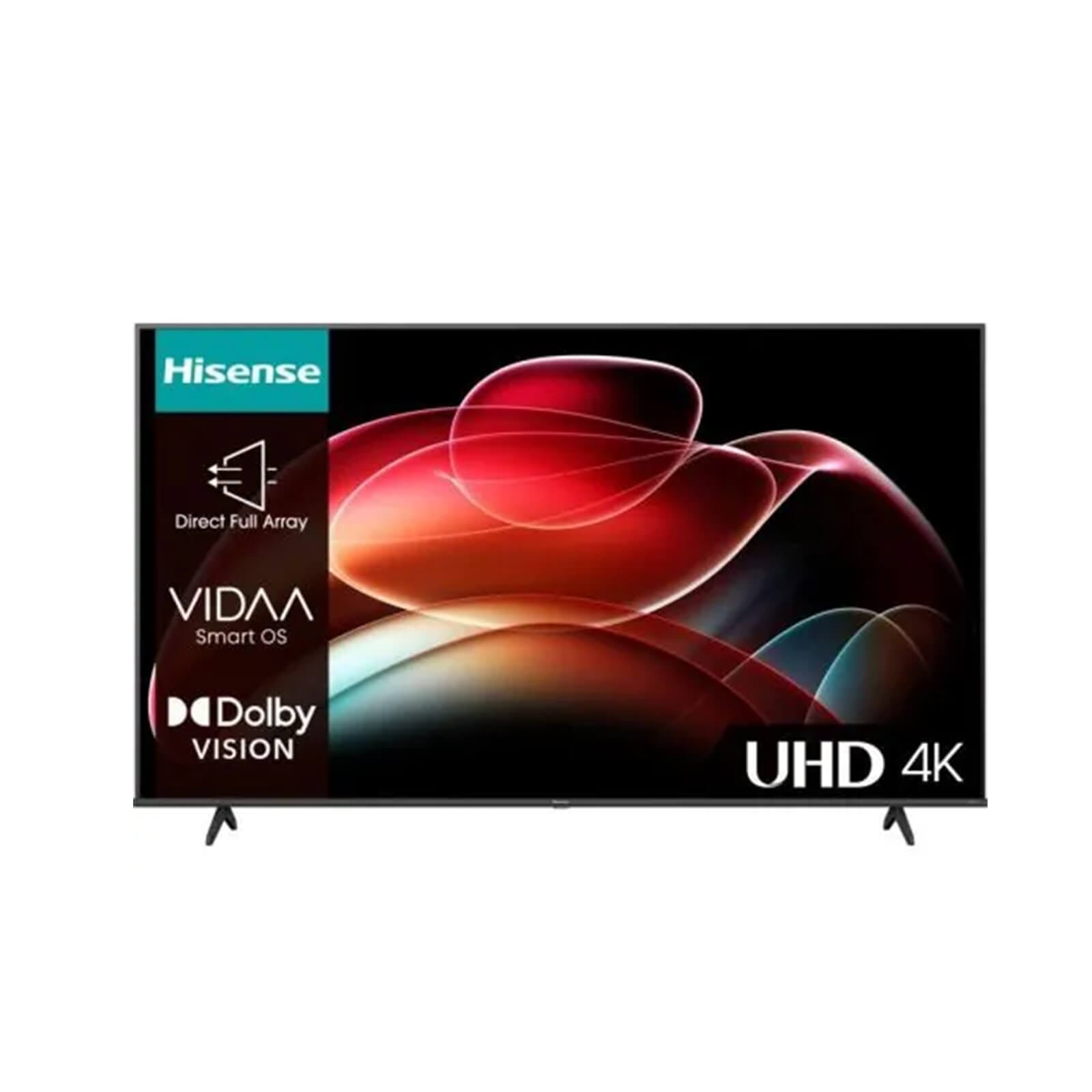 هايسنس شاشة 55 بوصة UHD 4K سمارت H-55A6K