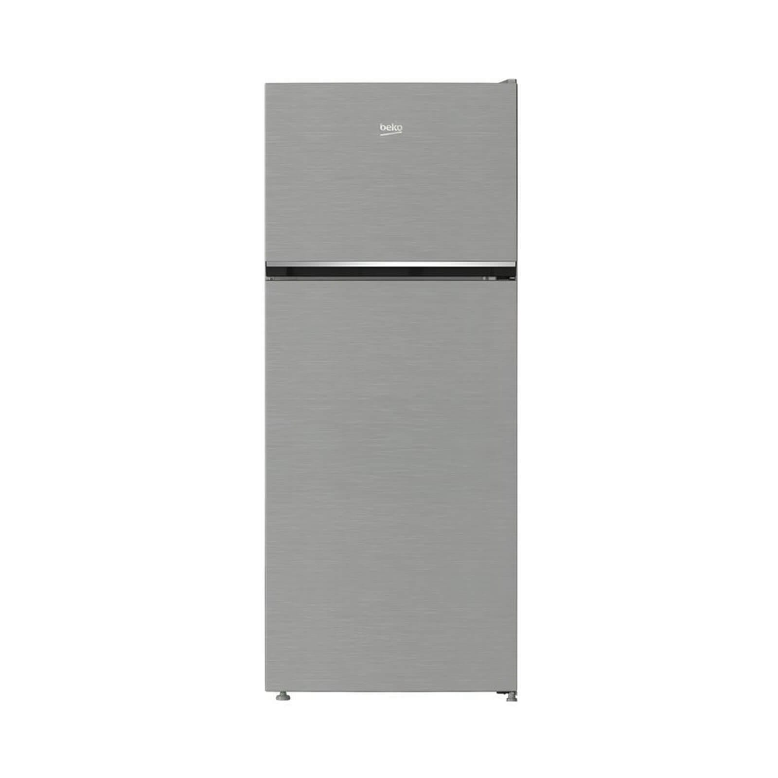 RDNE455MK , ثلاجة بيكو , 455 لتر , فضى , نوفروست , تصميم عصرى , 2 باب