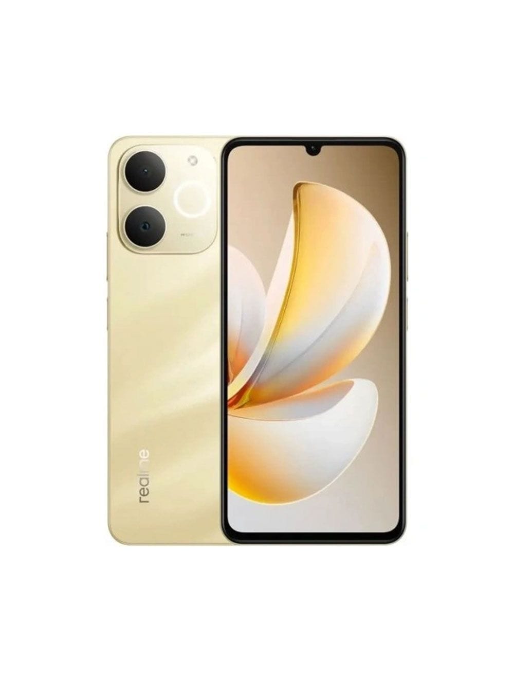 ريلمى Note 70 بشريحتين اتصال، 128 جيجابايت، 4 جيجا رام، شبكة الجيل الرابع