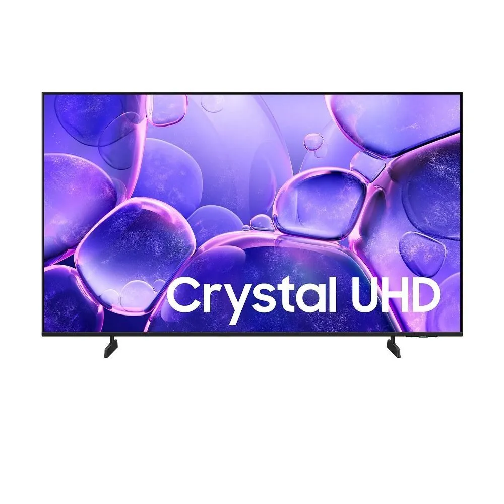 شاشة تلفزيون سمارت سامسونج مقاس43 بوصه LED، بدقة 4K UHD، بريسيفر داخلي - UA43U8000F