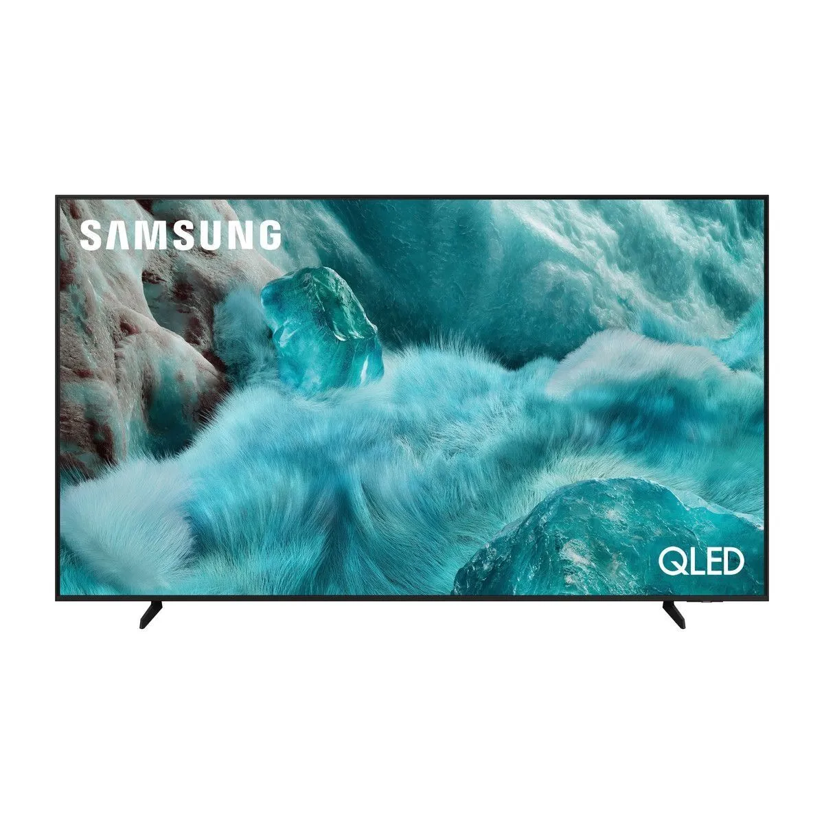 شاشة تلفزيون سمارت سامسونج مقاس50 بوصه QLED، بدقة 4K UHD، بريسيفر داخلي - QA50Q7F