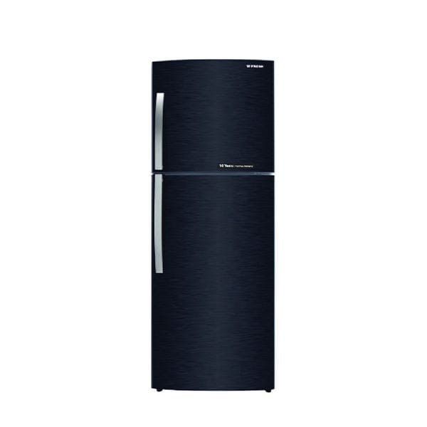 ثلاجة نوفروست فريش، 369 لتر، 2 باب، FNT-B400 BB