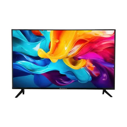 شاشة تلفزيون سمارت ارماديللو Frameless مقاس43 بوصه LED، بدقة FHD، بريسيفر داخلي - ARM43VA4S