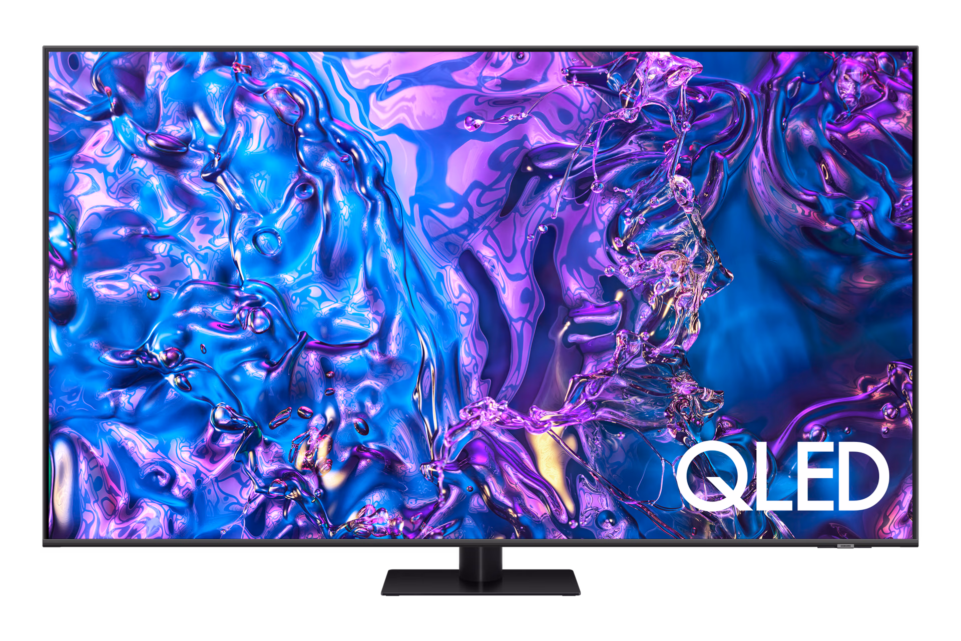 شاشة تلفزيون سمارت سامسونج 55 بوصه QLED، بدقة 4K UHD، بريسيفر داخلي - QA55Q70D