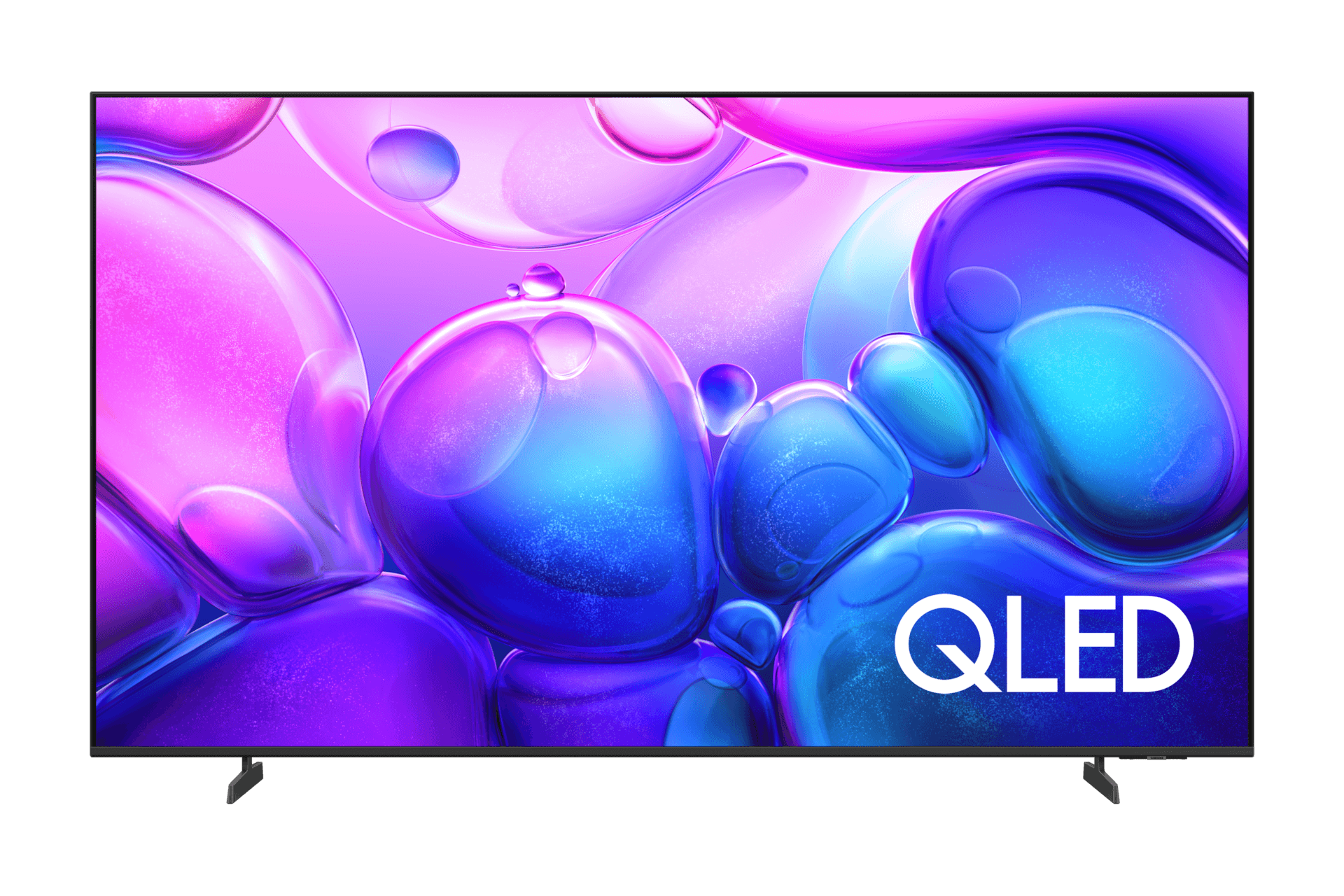 شاشة تليفزيون سامسونج 65 بوصة 4K فائق الدقة كيو ليد سمارت مدعم بالذكاء الاصطناعي - 65Q6F
