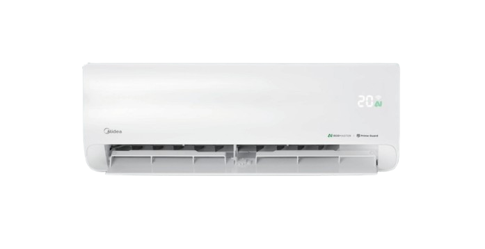 تكييف سبليت ميديا بارد ساخن بتقنية الانفرتر، 1.5 حصان، ابيض - M1SEFT-12HRDN8F-Q8