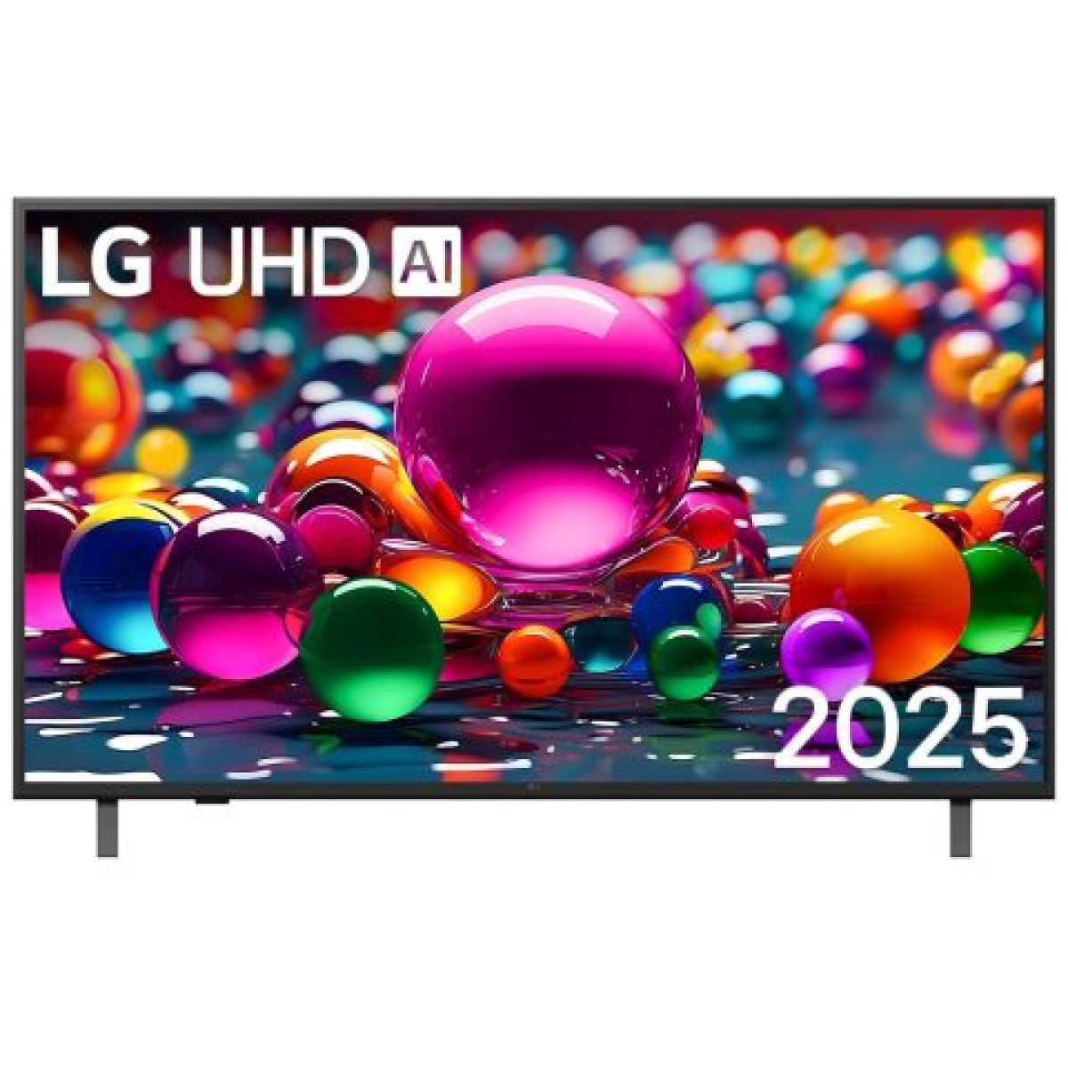 شاشة تلفزيون سمارت ال جى مقاس55 بوصه LED، بدقة 4K UHD، بريسيفر داخلي - 55UA85006LA