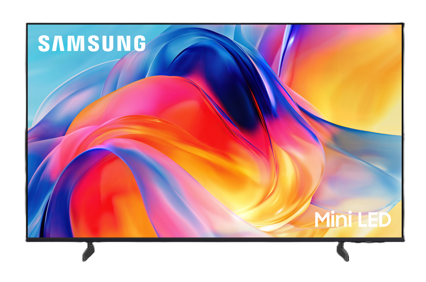 شاشة تلفزيون سمارت سامسونج M70H مقاس 75 بوصه Mini LED، بدقة 4K UHD، بريسيفر داخلي - 75M70