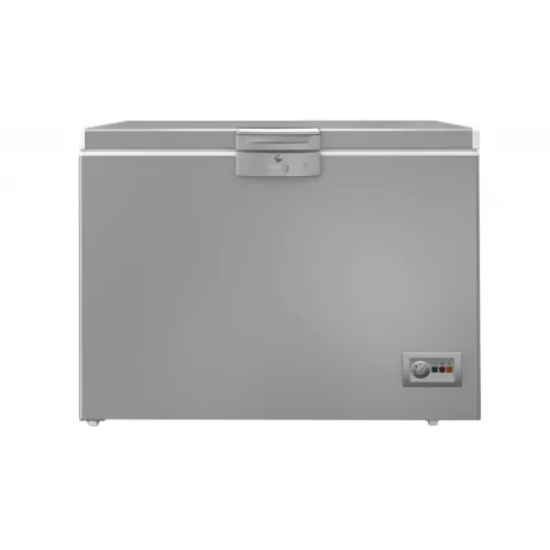 بيكو ديب فريزر افقي سيلفر سعة 325 لتر ديفروست - HSA32500SEGH