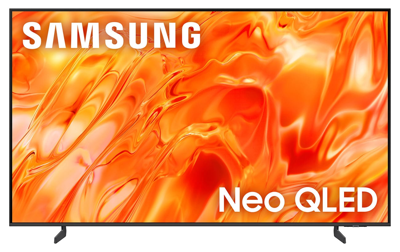 شاشة تلفزيون سمارت سامسونج QN70H مقاس55 بوصه QLED، بدقة 4K UHD، بريسيفر داخلي - QA55QN70H